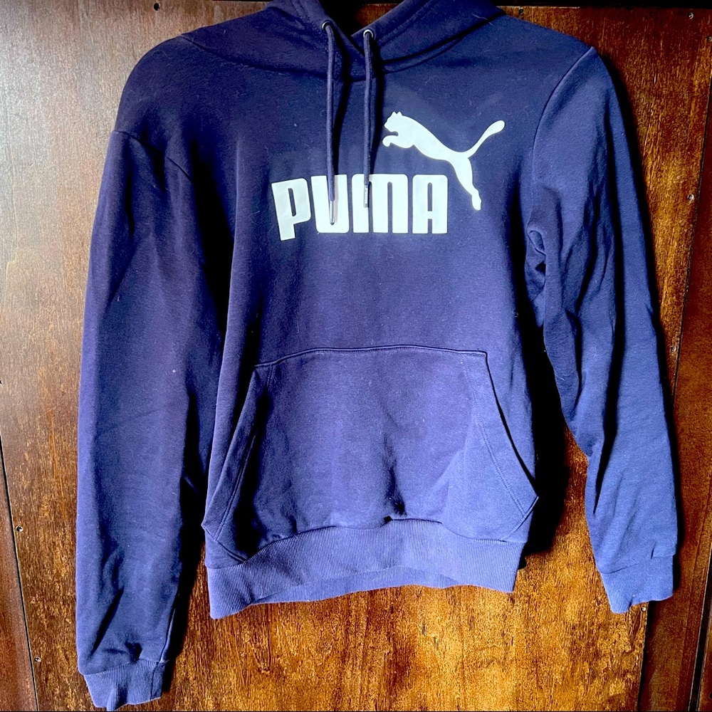 Puma hoodie sweatshirt